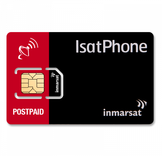 isatphone postpaid