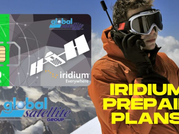Navigate the World with Ease: Introducing Iridium PrePaid Plans from Global Satellite