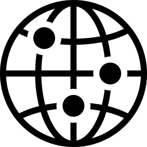 worldwide network icon