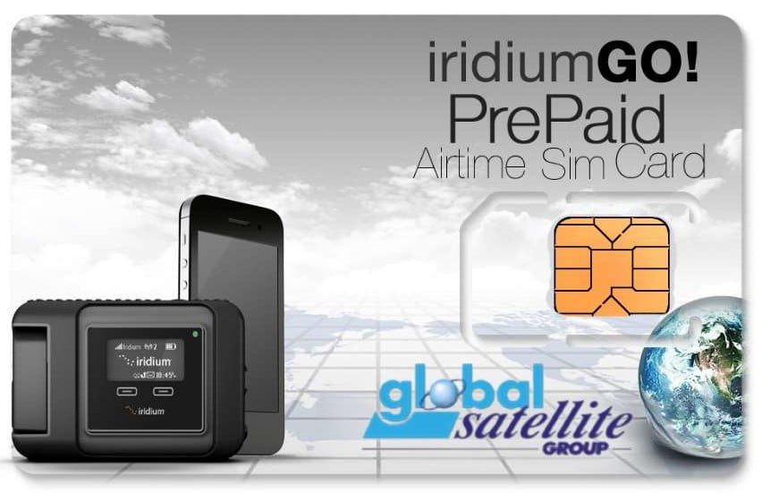 Iridium GO PrePaid