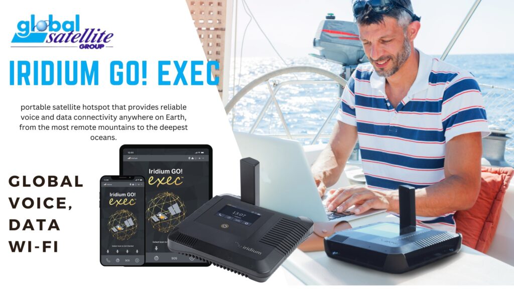 Iridium GO! Exec 2024 : Stay Connected Anywhere on Earth