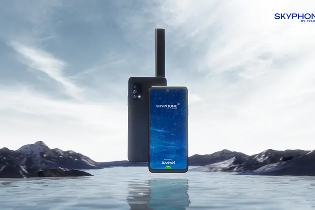 thuraya skyphone