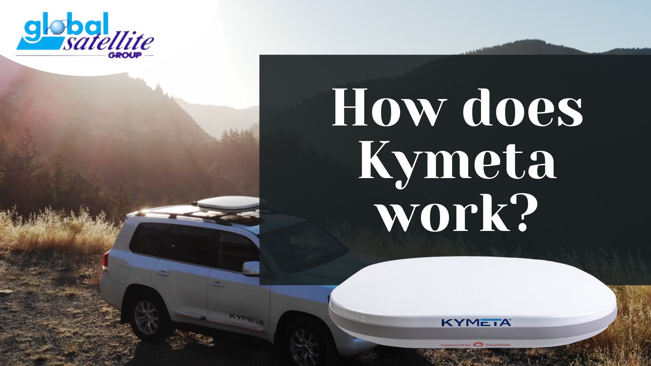 How does Kymeta Work? A Comprehensive Guide