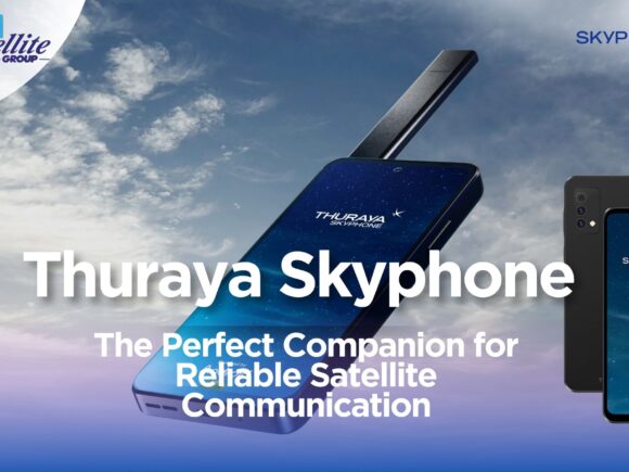 Thuraya Skyphone: The Perfect Companion for Reliable Satellite Communication