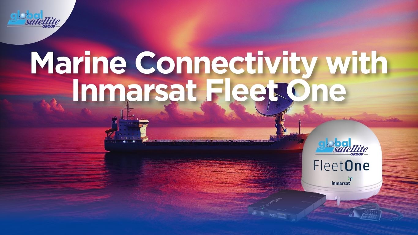 Enhancing Marine Connectivity with Inmarsat Fleet One
