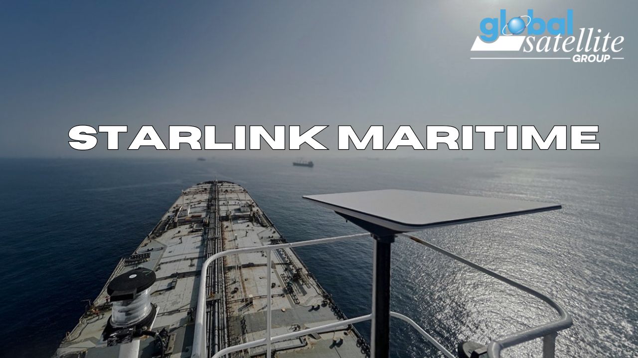 Starlink Marine: High-Speed Internet for the High Seas