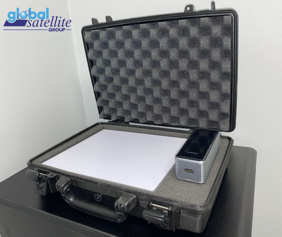 The satellite Internet emergency kit from Global Satellite
